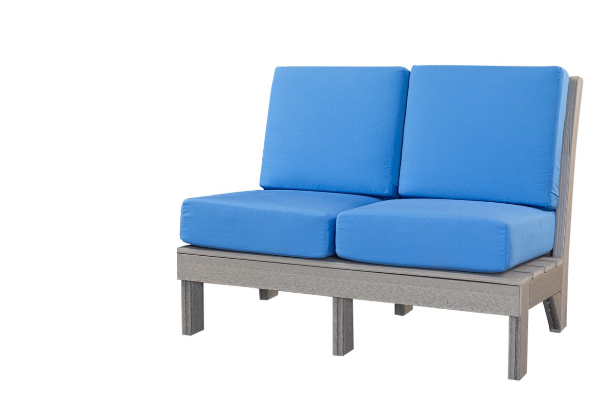 Mission Center Loveseat Poly