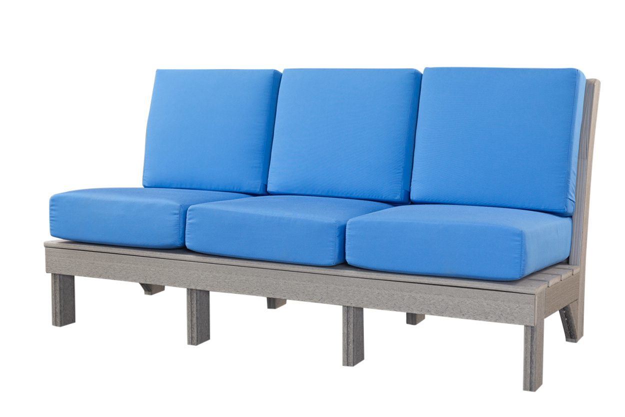 Mission Center Sofa Poly