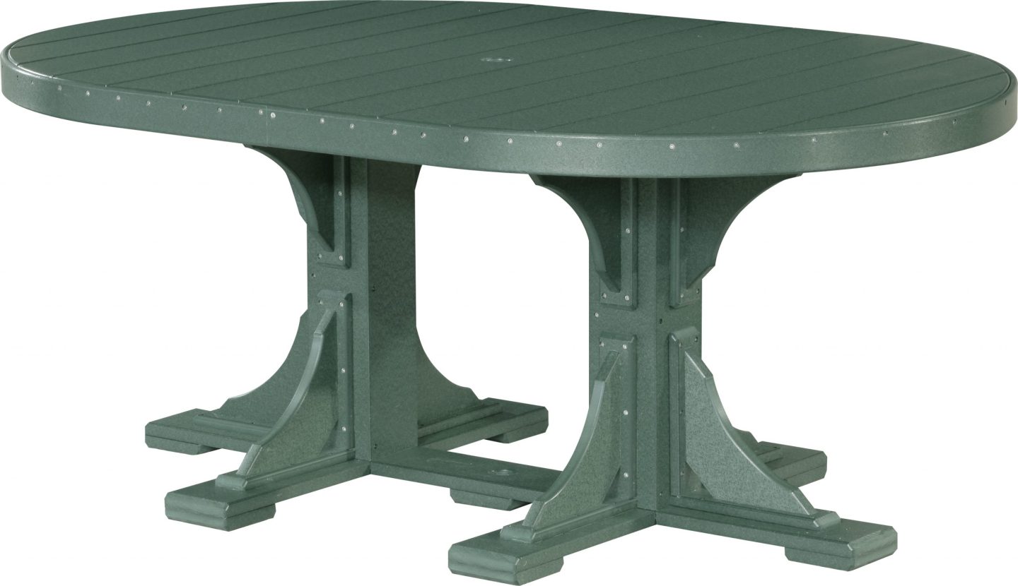 4′ x 6′ Oval Table