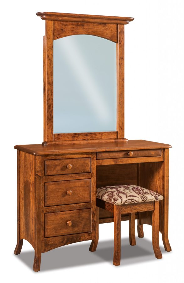 Carlisle 4-Drawer Vanity Dresser