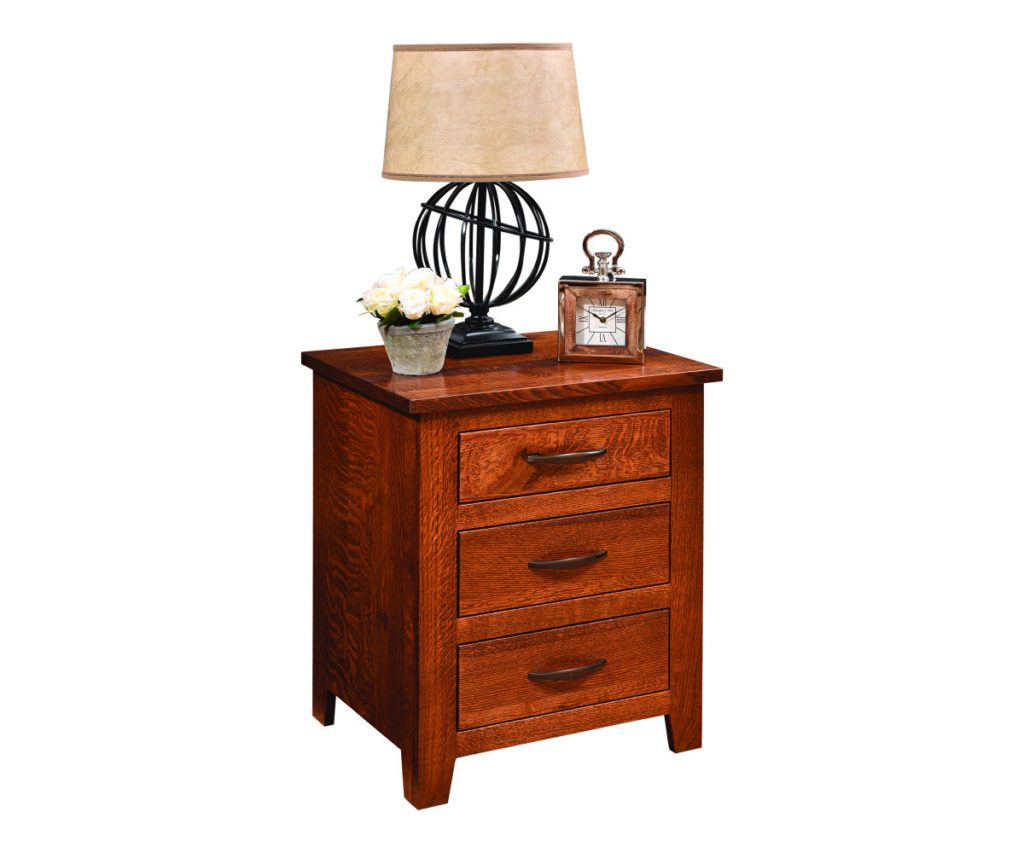 Bloomfield Collection Nightstand w/ 3 Drawers