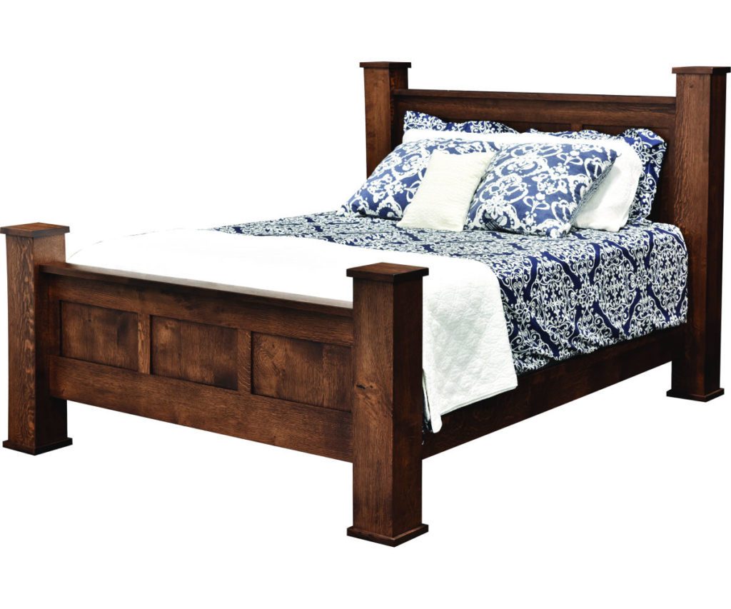 Bloomfield Collection Poster Bed