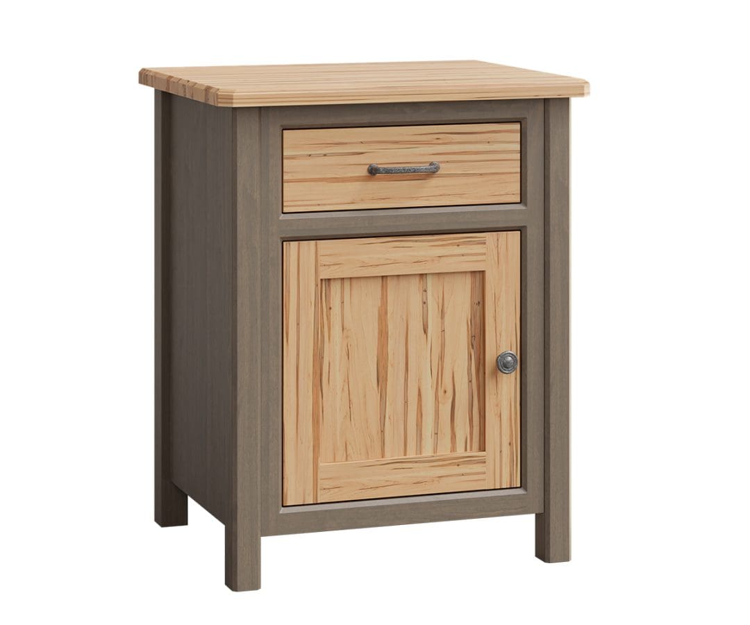 Cornwell 1-Drawer, 1-Door Nightstand