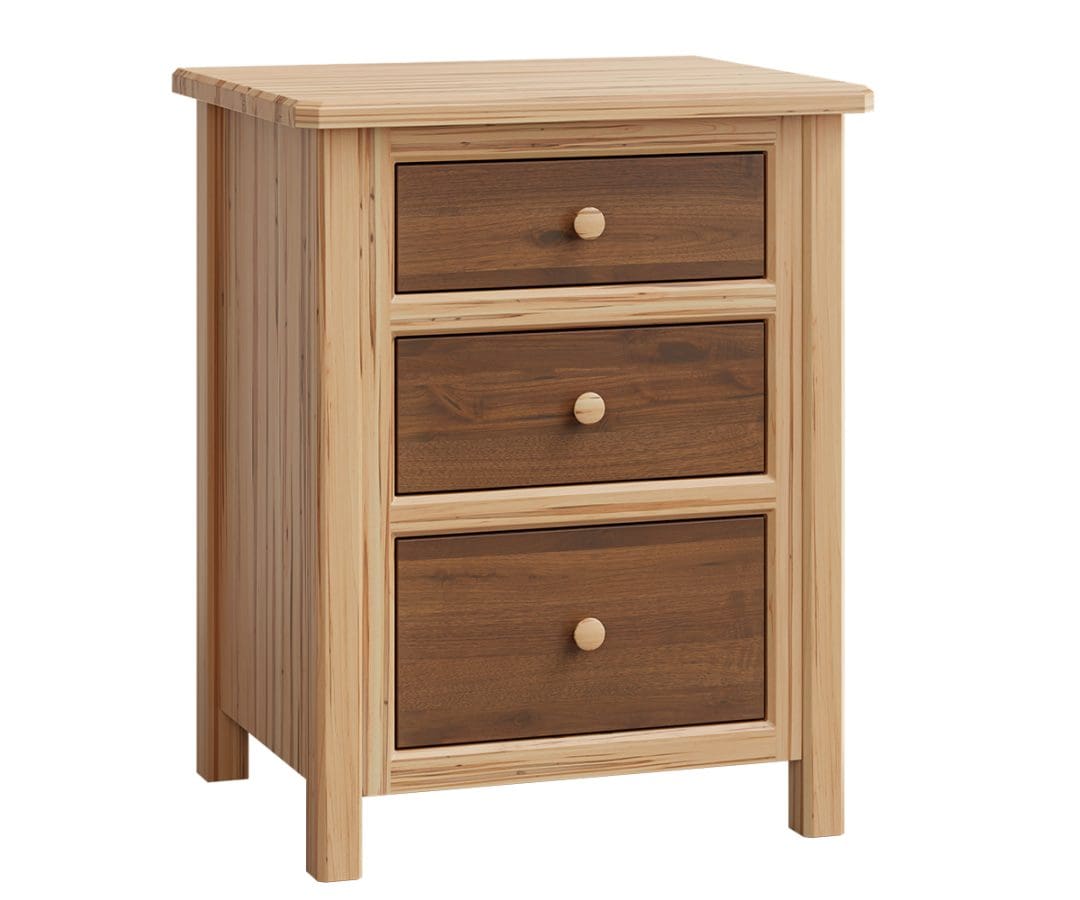 Cornwell 3-Drawer Nightstand