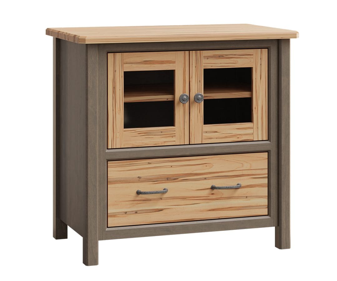 Cornwell Small TV Stand w/Doors