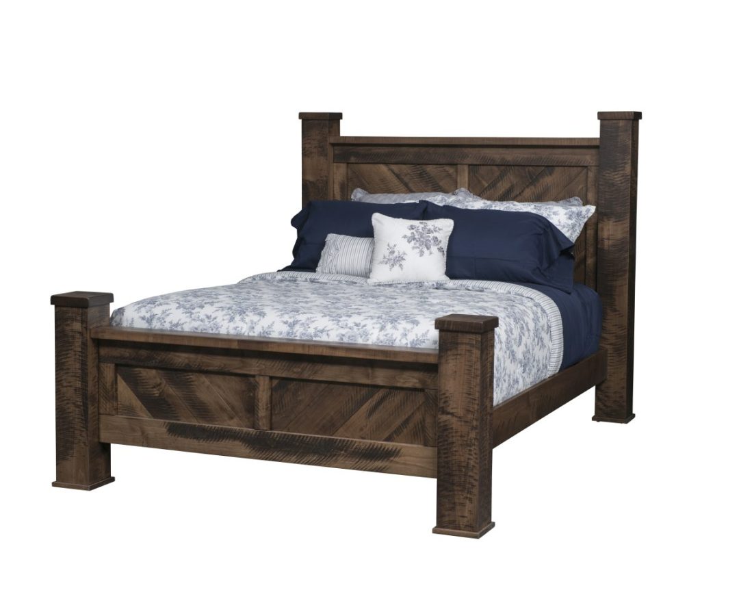 Denali Collection Poster Bed