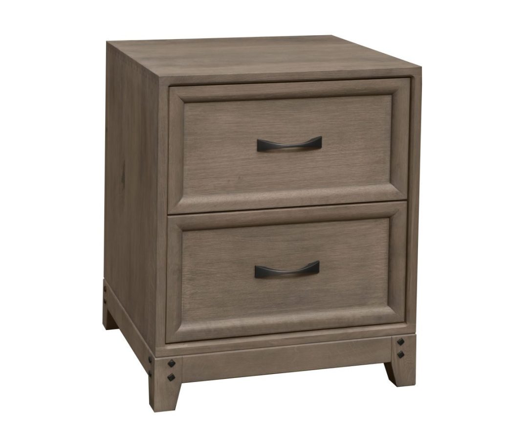 Glendale Collection 2-Drawer Nightstand