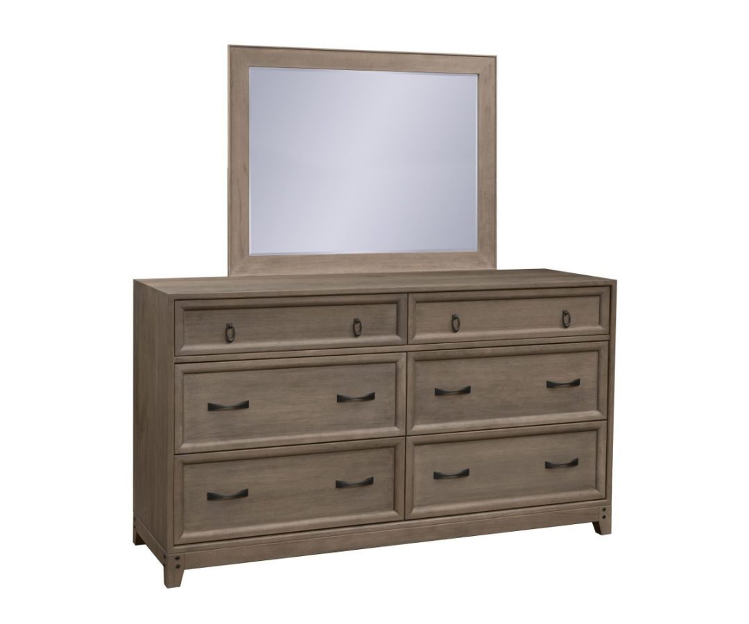 Glendale Collection Double Dresser