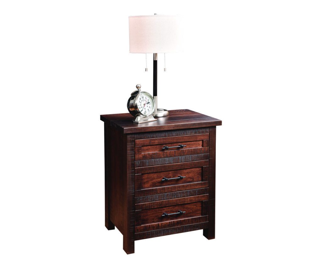 Denali Collection 3-Drawer Nightstand