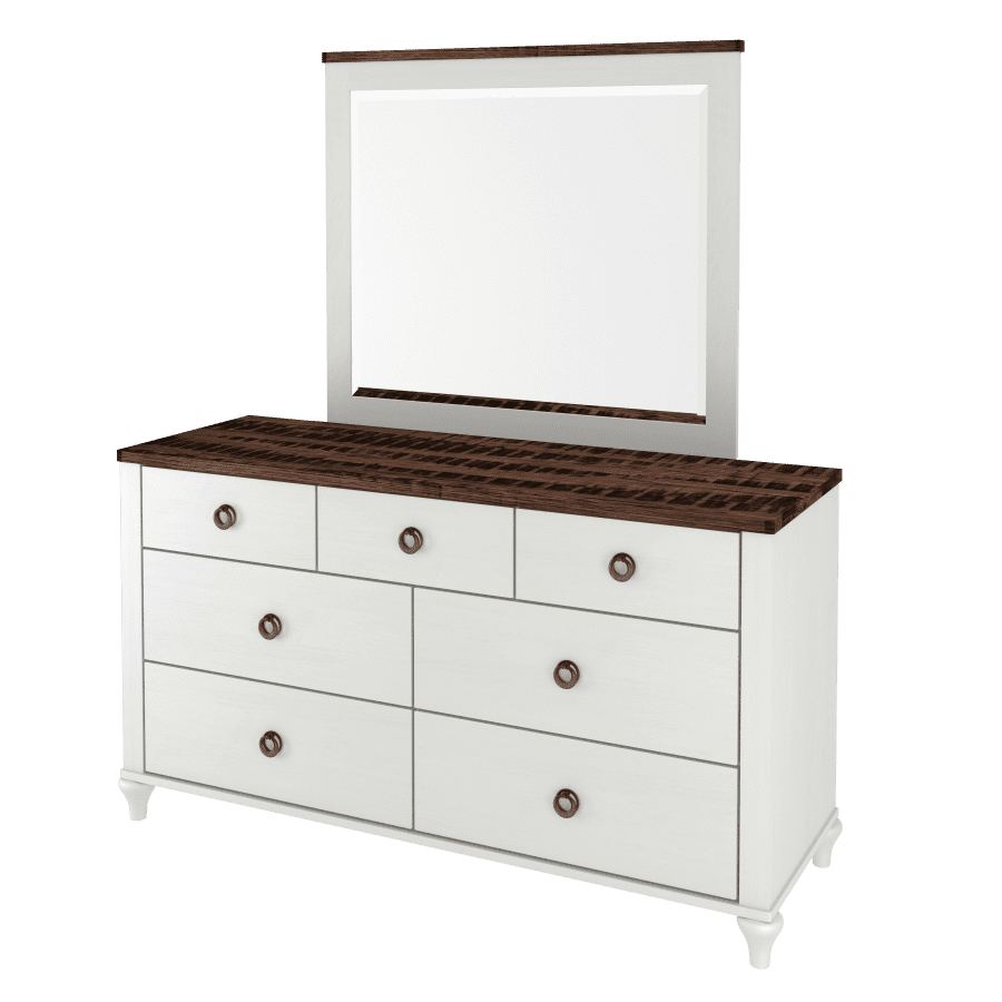Alcan Low Dresser