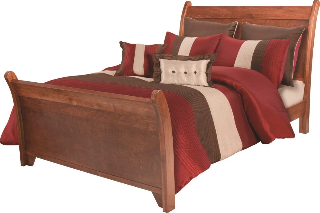 River View Sleigh Bed