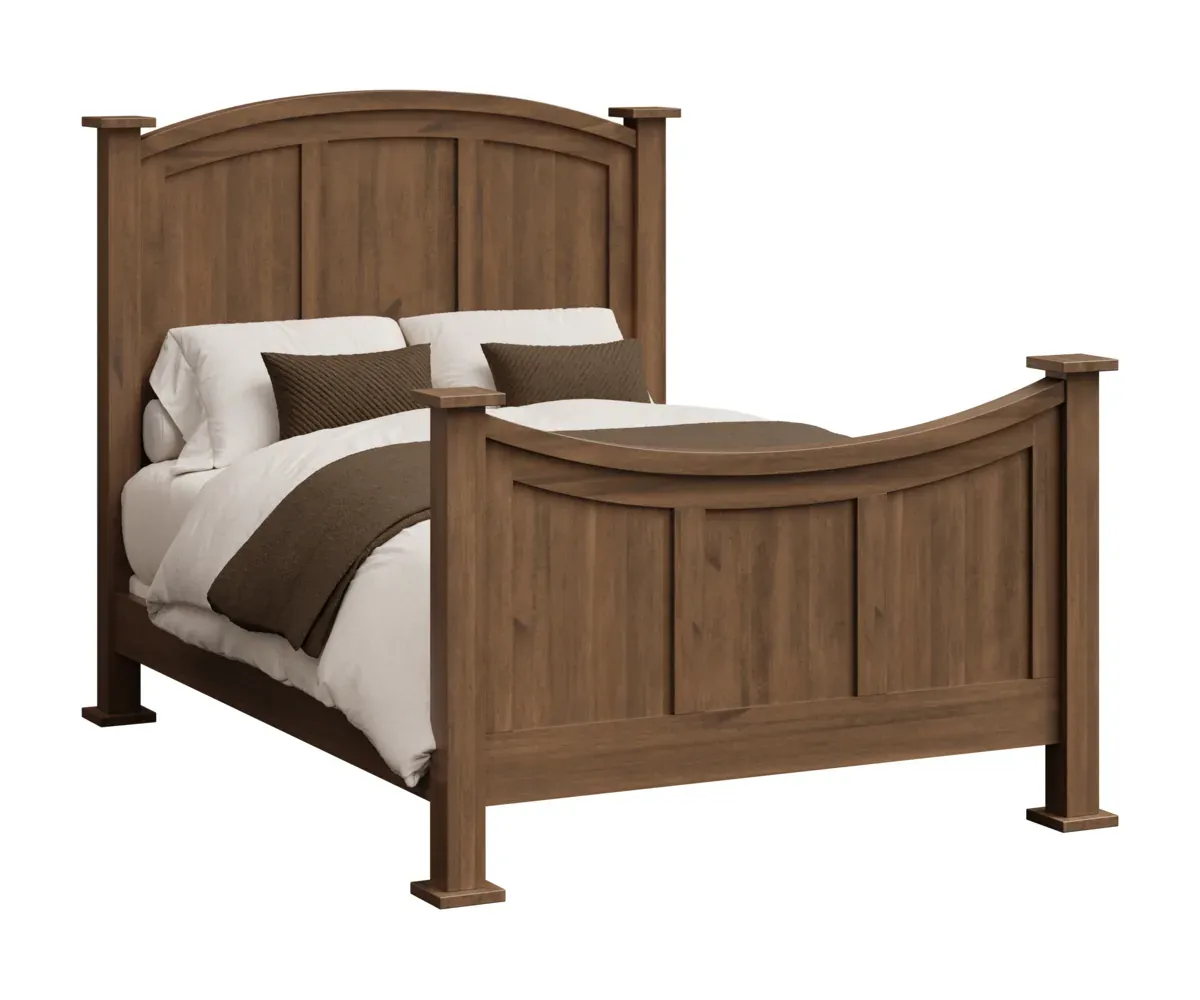 Lindholt Arched Bed