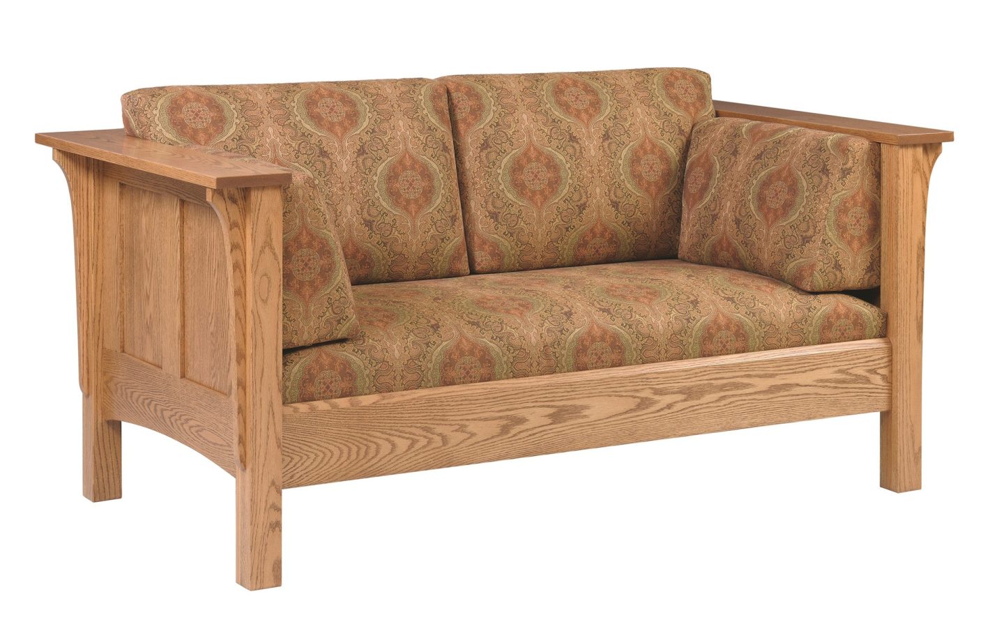 Shaker Collection Highback Loveseat w/Panels