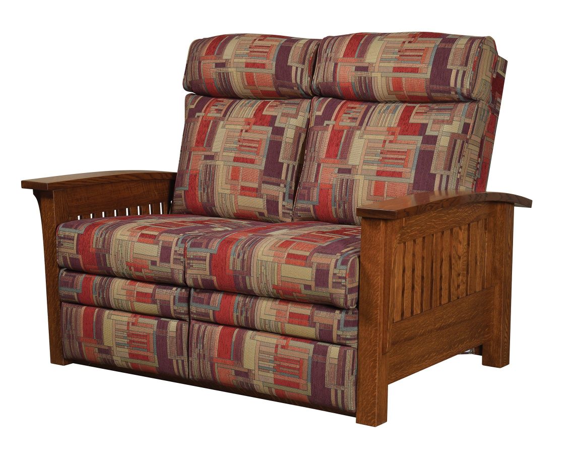 Mission Collection Recliner Love Seat