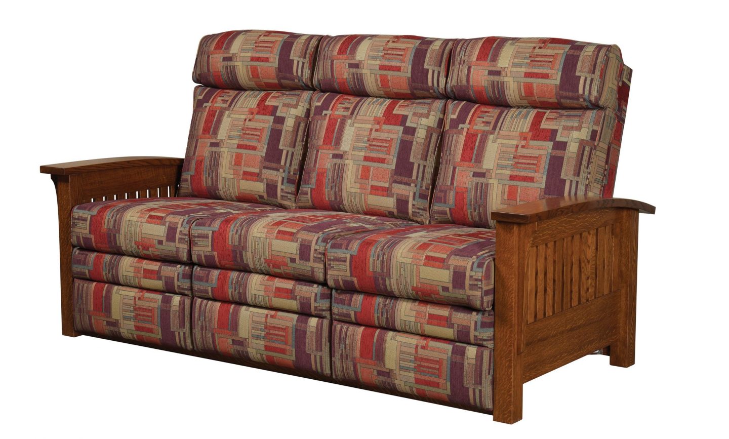 Mission Collection Recliner Sofa