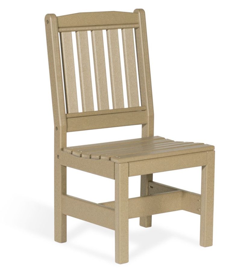 Colonial Road English Garden Side Chair (dining height)