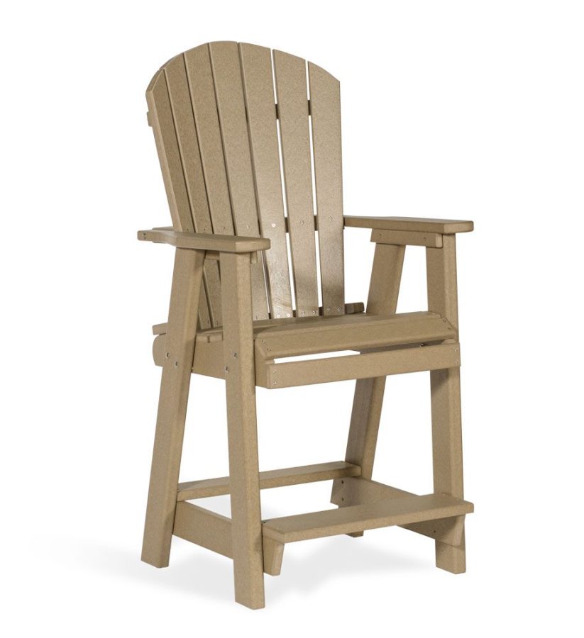 Colonial Road Balcony Chair (bar height)