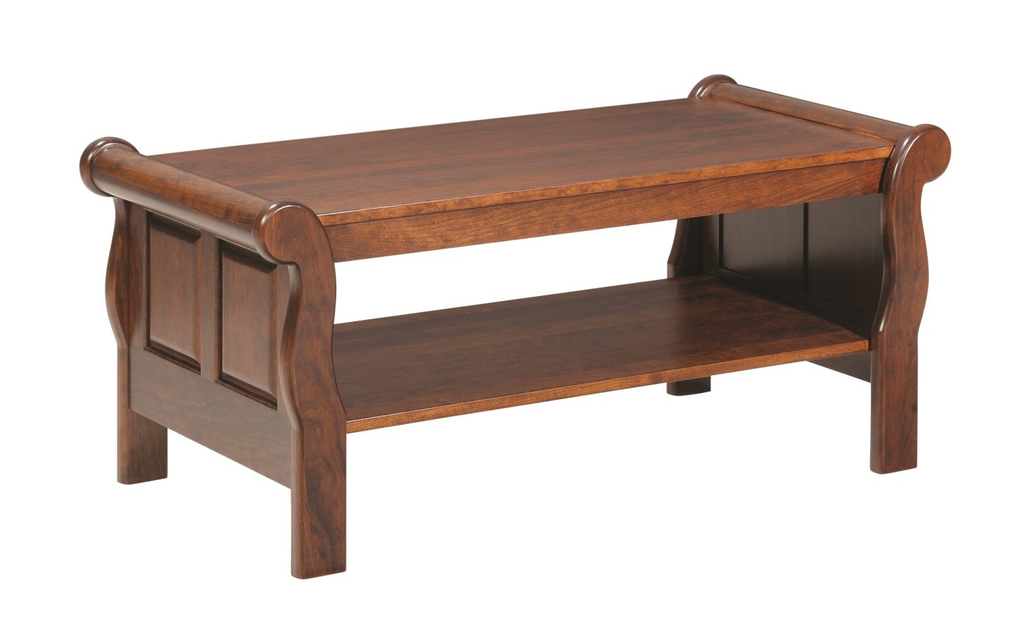 Sleigh Collection Coffee Table