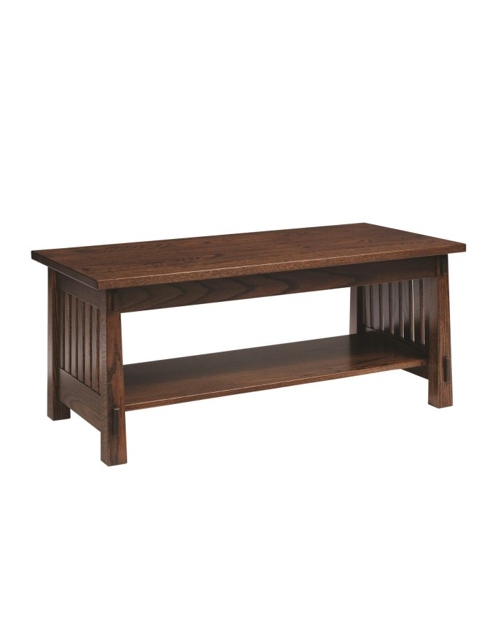 Country Mission Collection Coffee Table