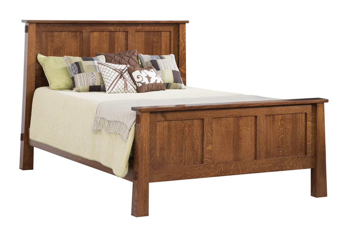 Olde Shaker Collection Panel Bed