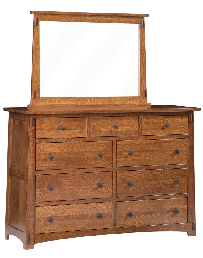 Olde Shaker Collection Tall Dresser w/Optional Mirror