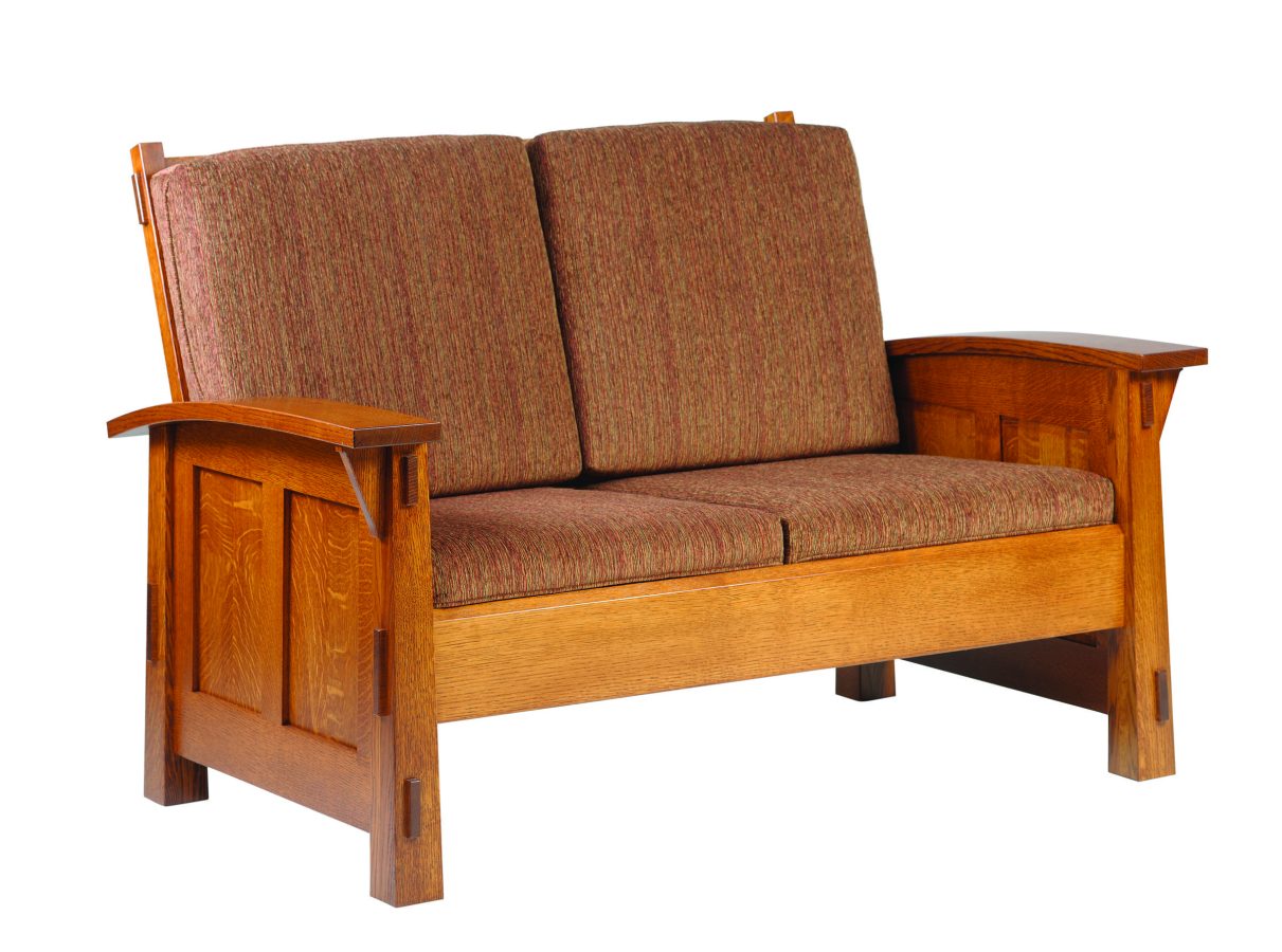 Olde Shaker Collection Love Seat