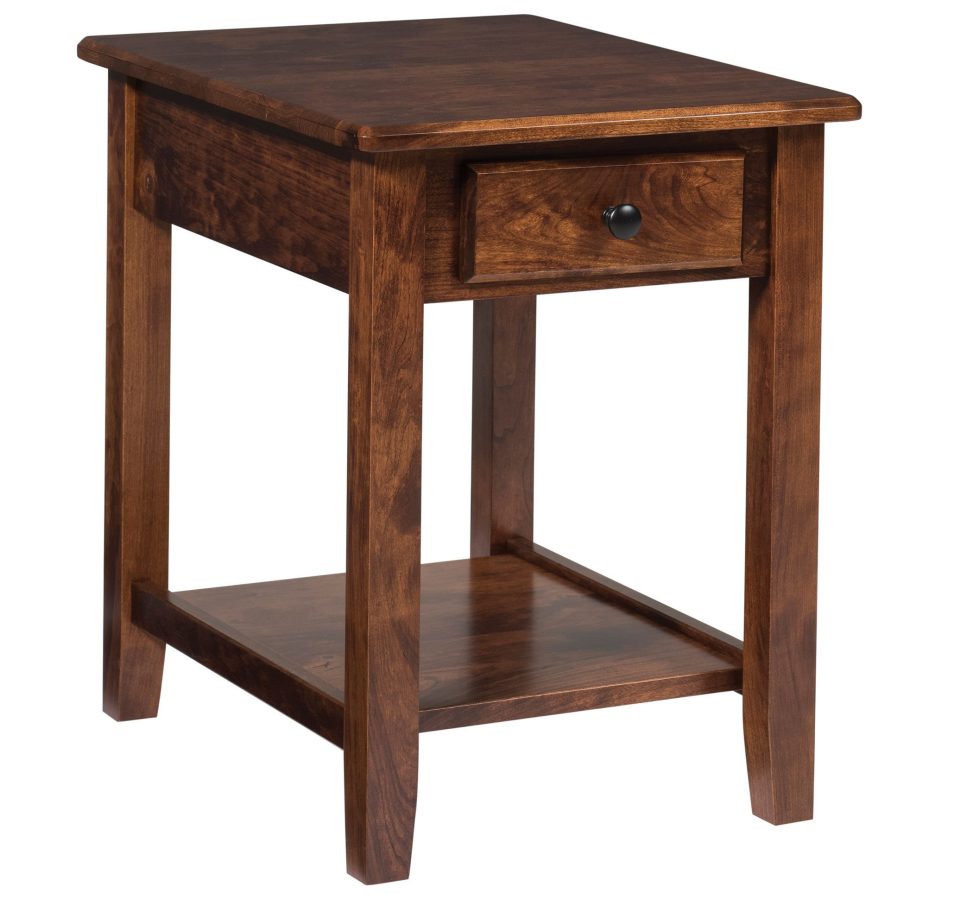 Chairside End Table w/Drawer