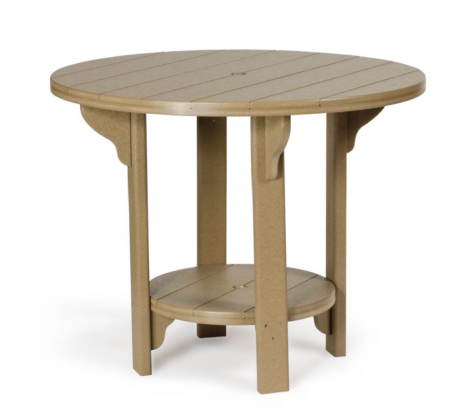 Colonial Road 42″ Round Table Dining Height