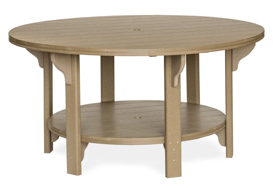 Colonial Road 60″ Round Table Dining Height