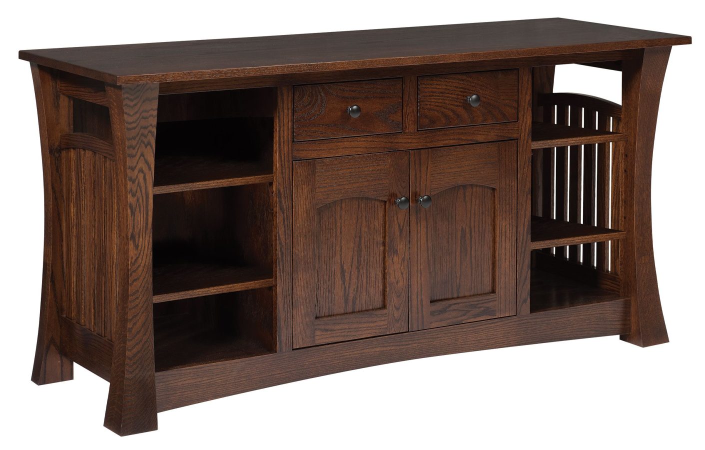 Gateway Collection Tv Stand w/2 Drawers, 2 Doors