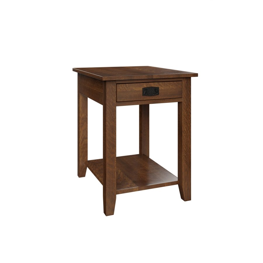 Wright Mills End Table