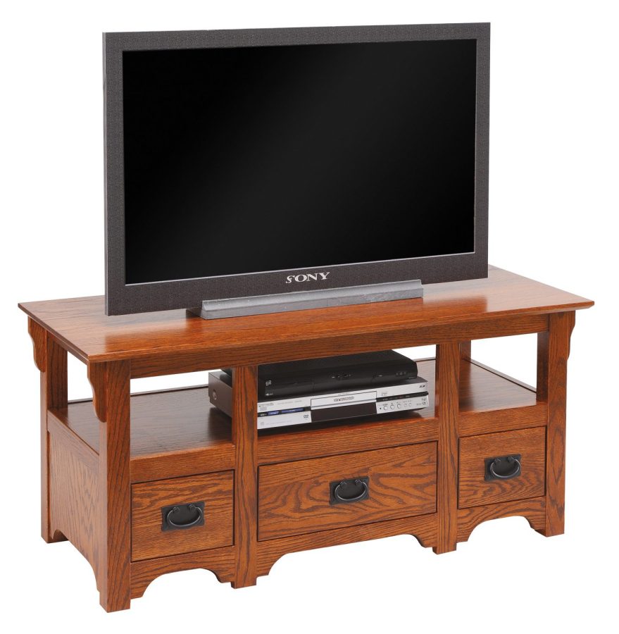 Bungalow Mission Tv Stand