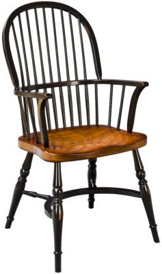 English Windsor Arm Chair