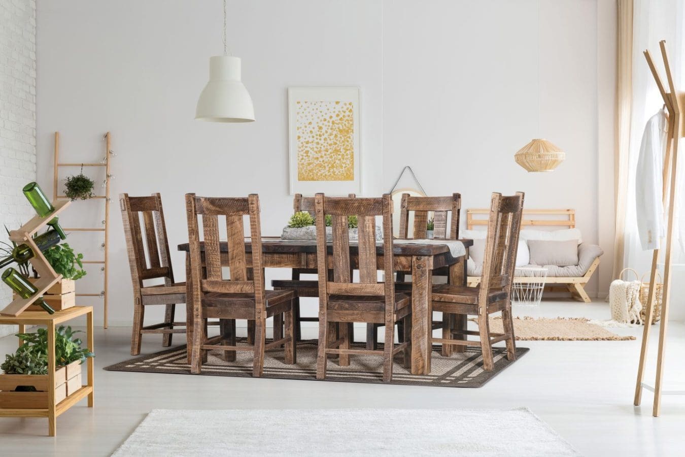 Houston Leg Table