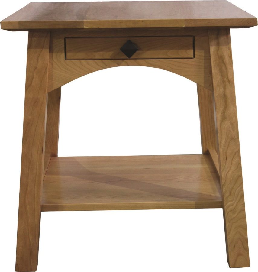 McCoy Open Collection End Table
