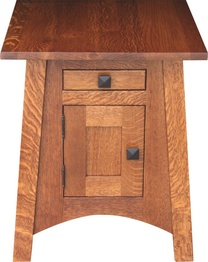 McCoy Enclosed Collection End Table