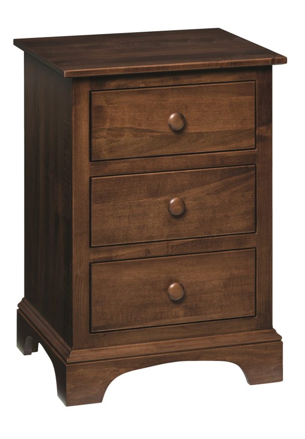 Milroy Collection 3 Drawer Nightstand