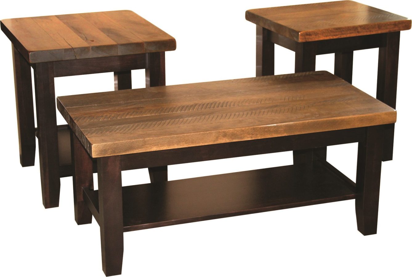Plank Contemporary Collection Occasional Tables