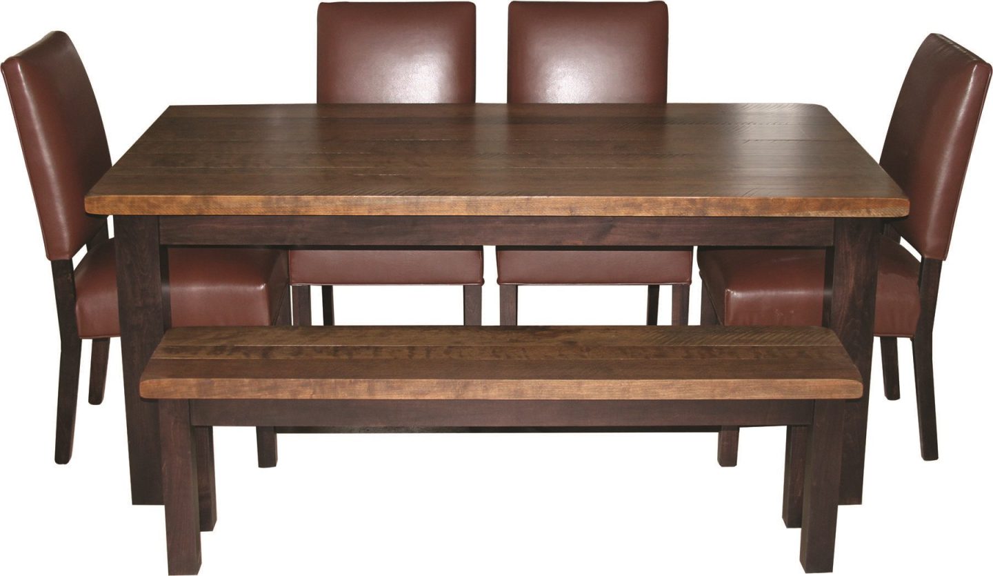 Plank Contemporary Collection Dining Table