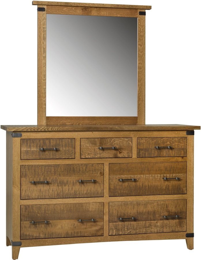 Rural Ridge Collection 58″ Dresser