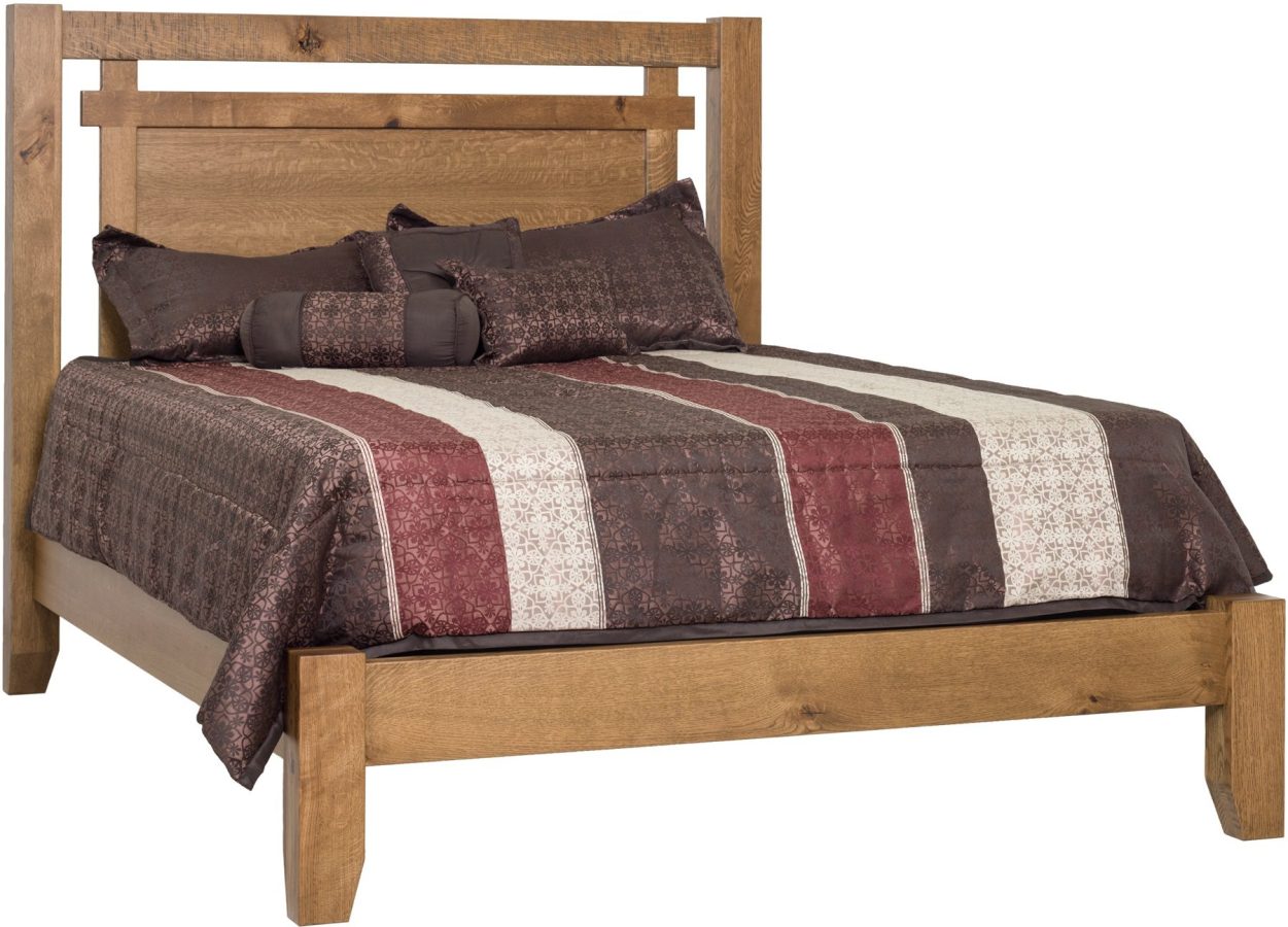 Salem Bed w/Low Footboard