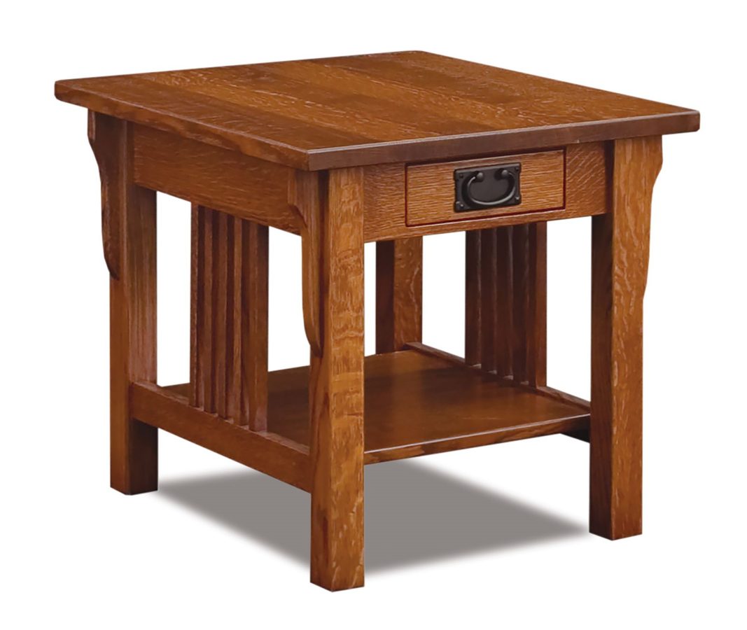 Camden Mission Open End Table