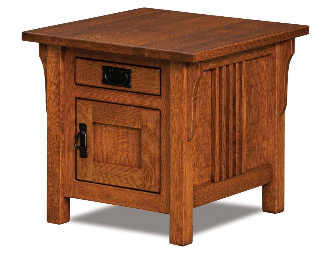 Camden Cabinet End Table