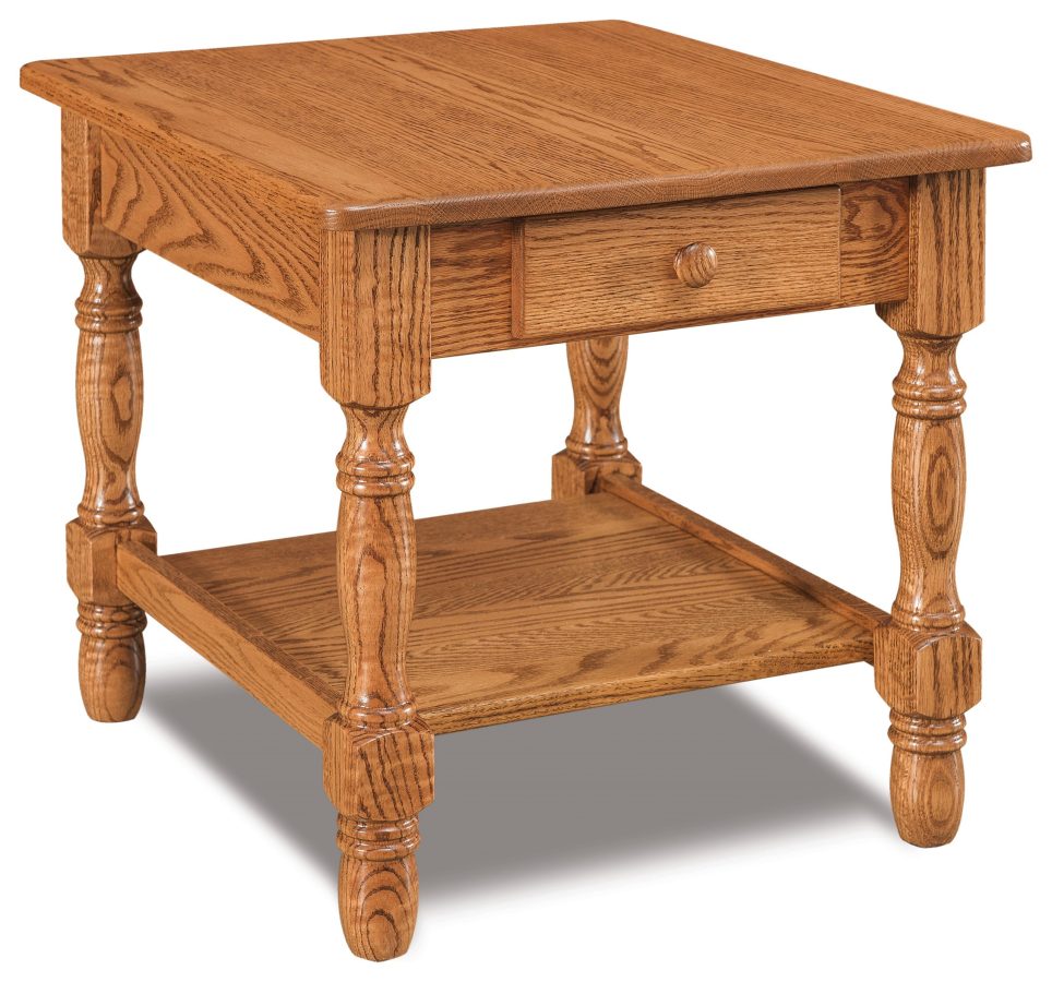 Country End Table