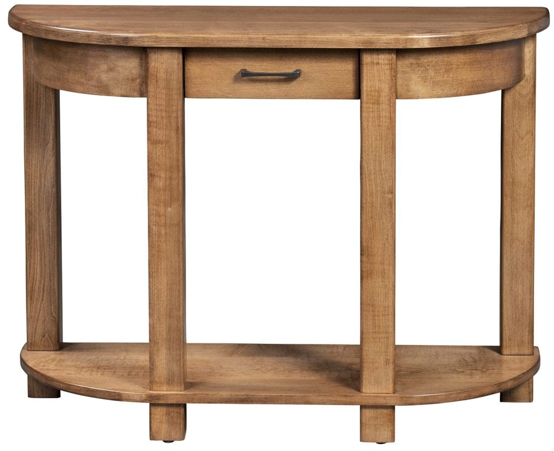 Royal Mission Half Oval Table