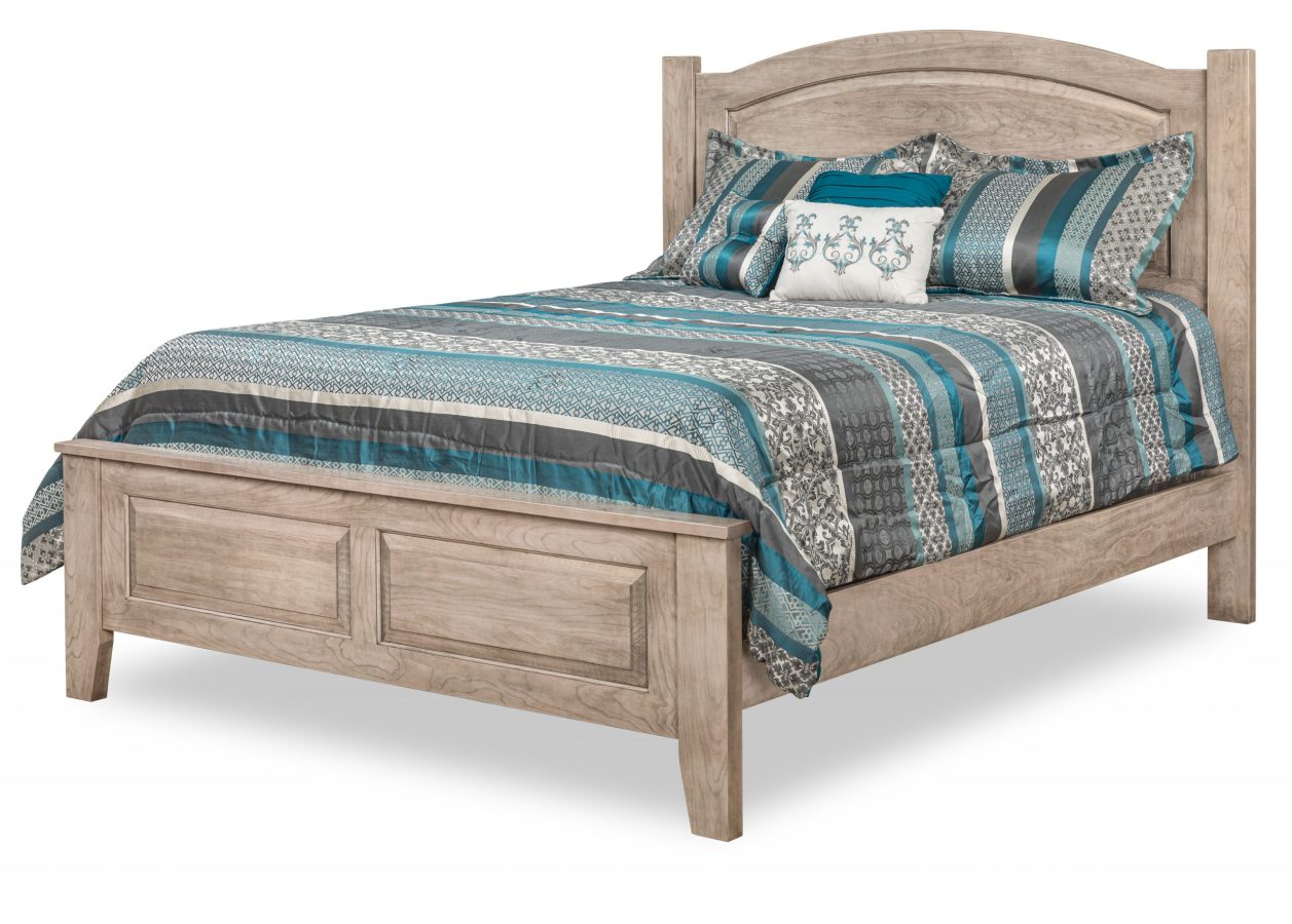 Carlston Queen Bed High Footboard