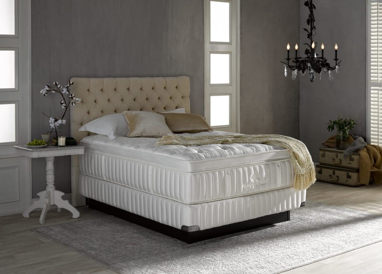 Vintage Cypress Bay Handcrafted Natural Mattress Hubbingtons Furniture