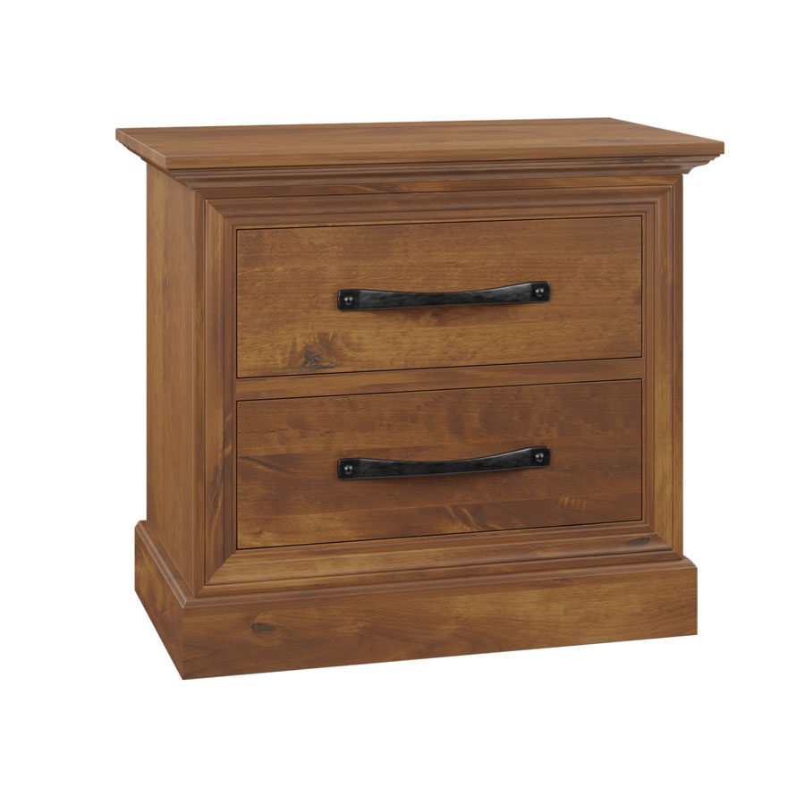 Cade’s Cove Two-Drawer Nightstand