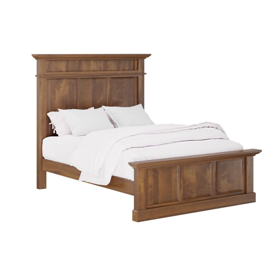 Cade’s Cove Panel Bed