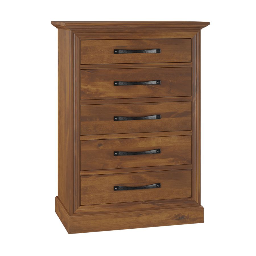 Cade’s Cove Five-Drawer Chest